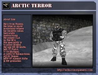 Artict Terror skins (v.2)